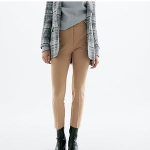 NWT Zara Jogger Waist Trousers